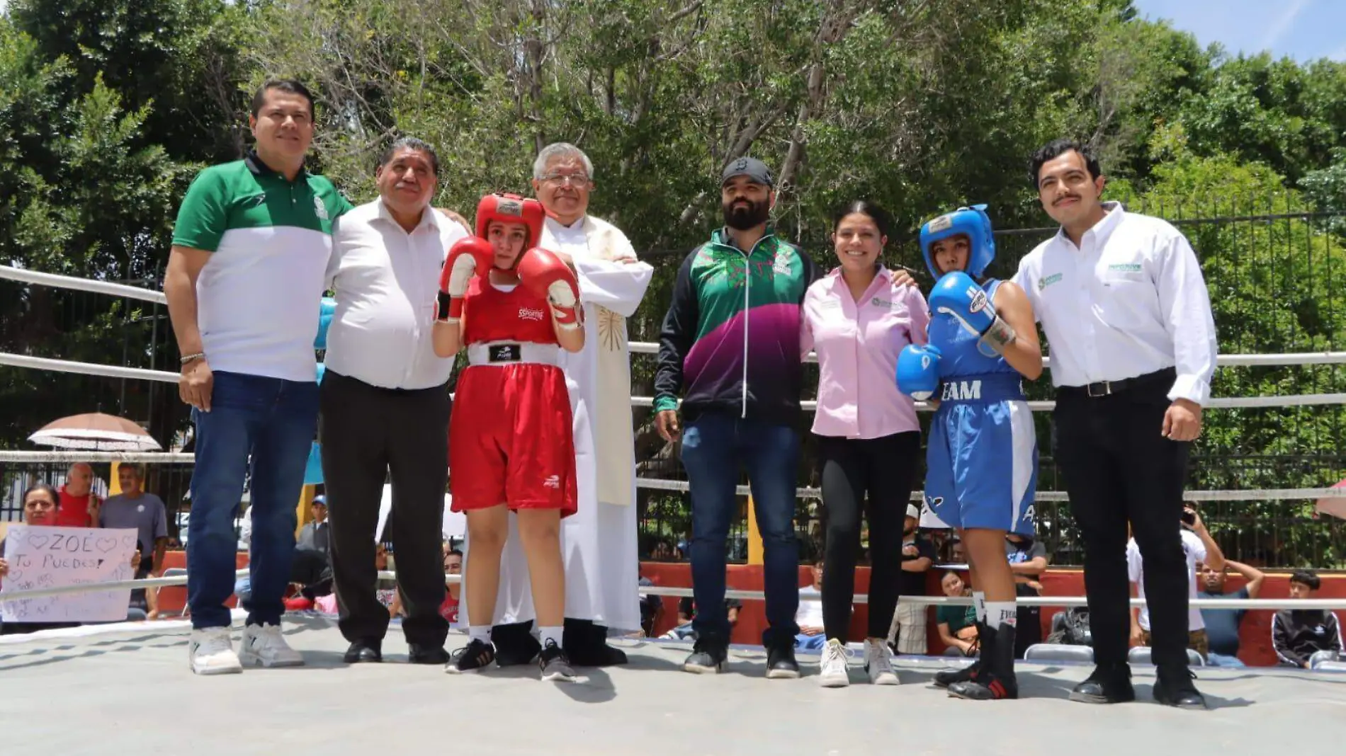 Torneo de los Barrios de Boxeo (1)